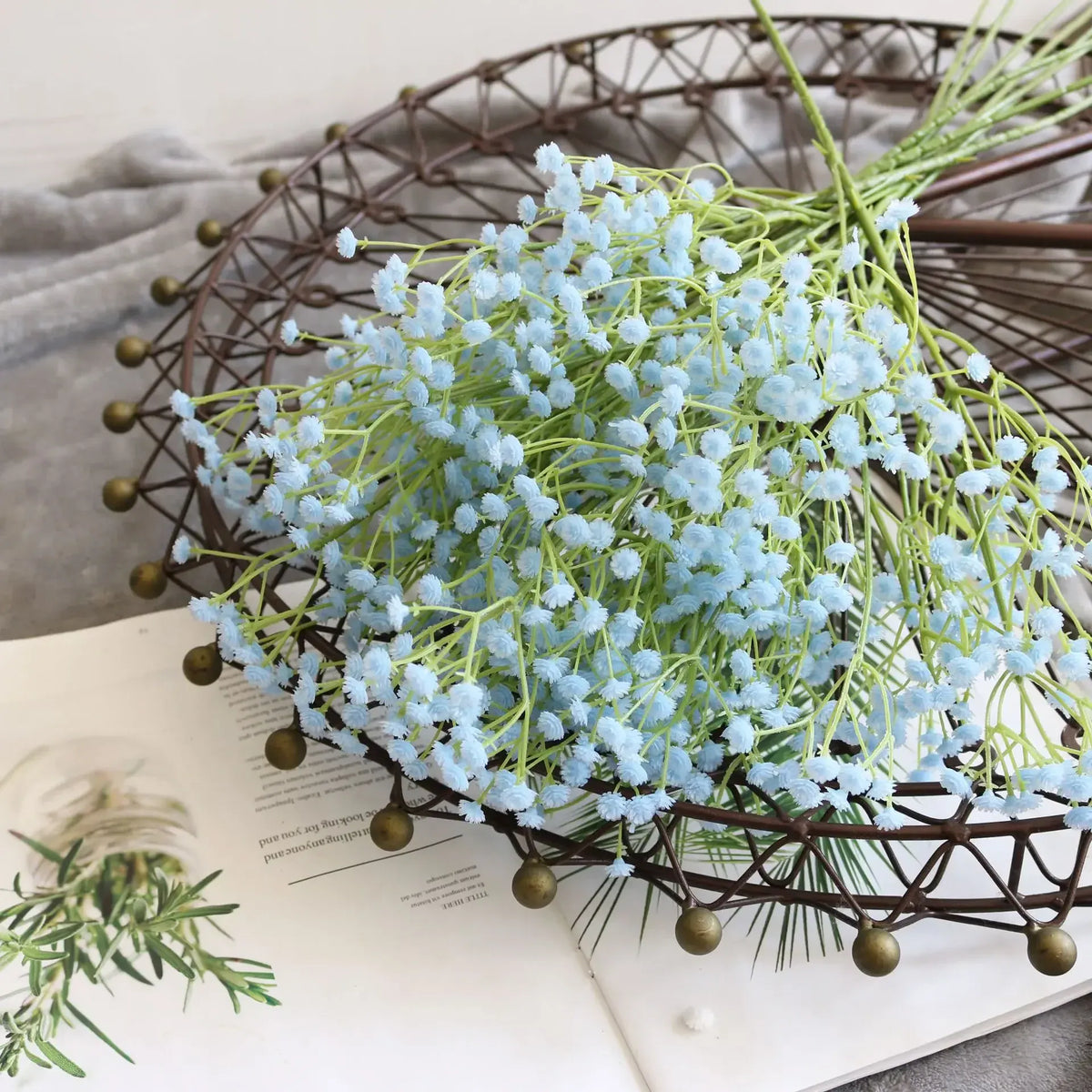 Fleurs de Gypsophile Artificielles
