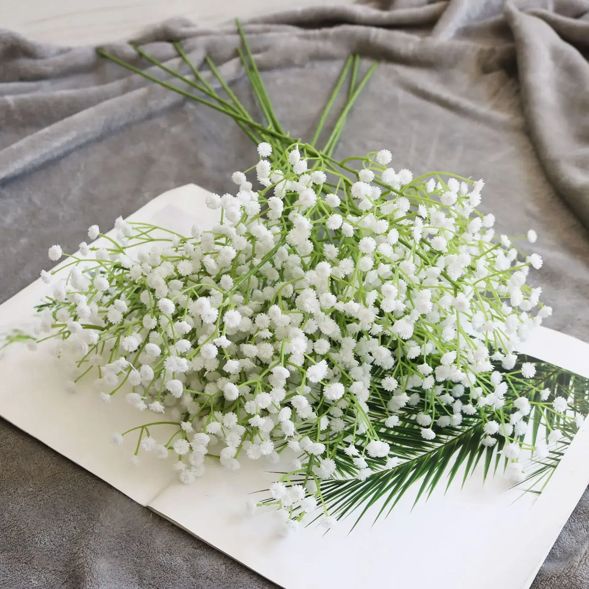 Fleurs de Gypsophile Artificielles