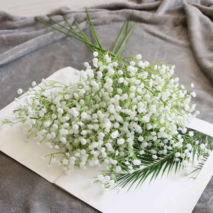 Fleurs de Gypsophile Artificielles