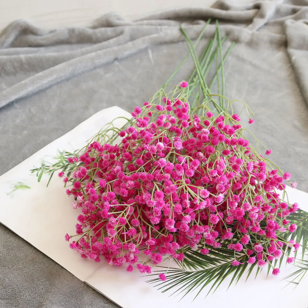 Fleurs de Gypsophile Artificielles
