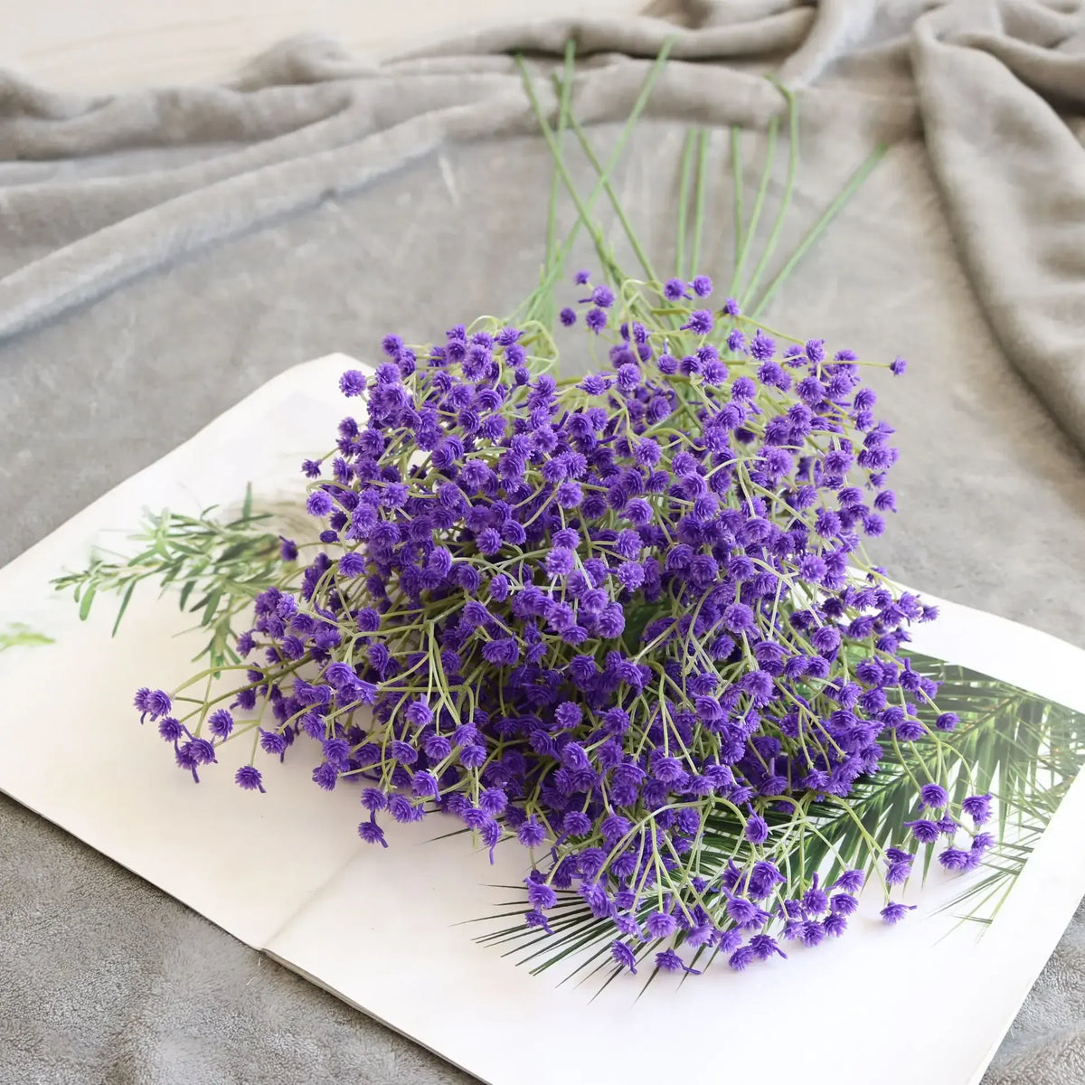 Fleurs de Gypsophile Artificielles