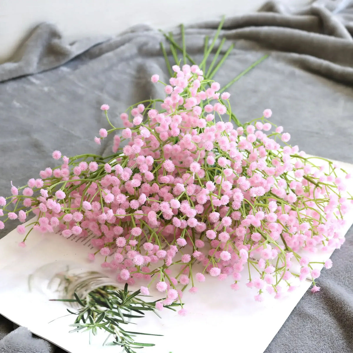 Fleurs de Gypsophile Artificielles