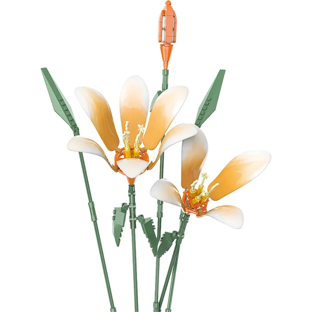 Fleurs de Lys à construire