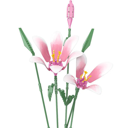 Fleurs de Lys à construire