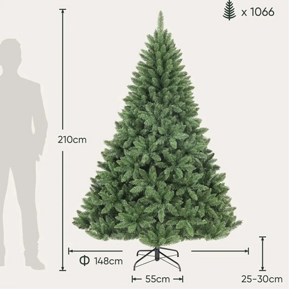 Grand Sapin de Noël Artificiel