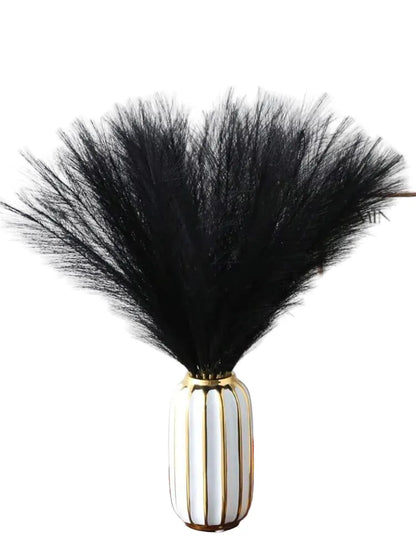 Herbe de Pampas Noire Artificielle