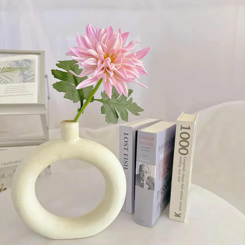 Lot de 5 Dahlia Artificielle