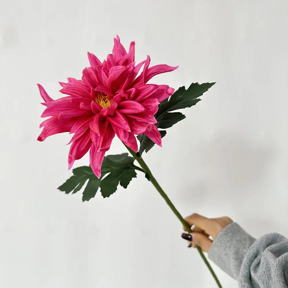 Lot de 5 Dahlia Artificielle