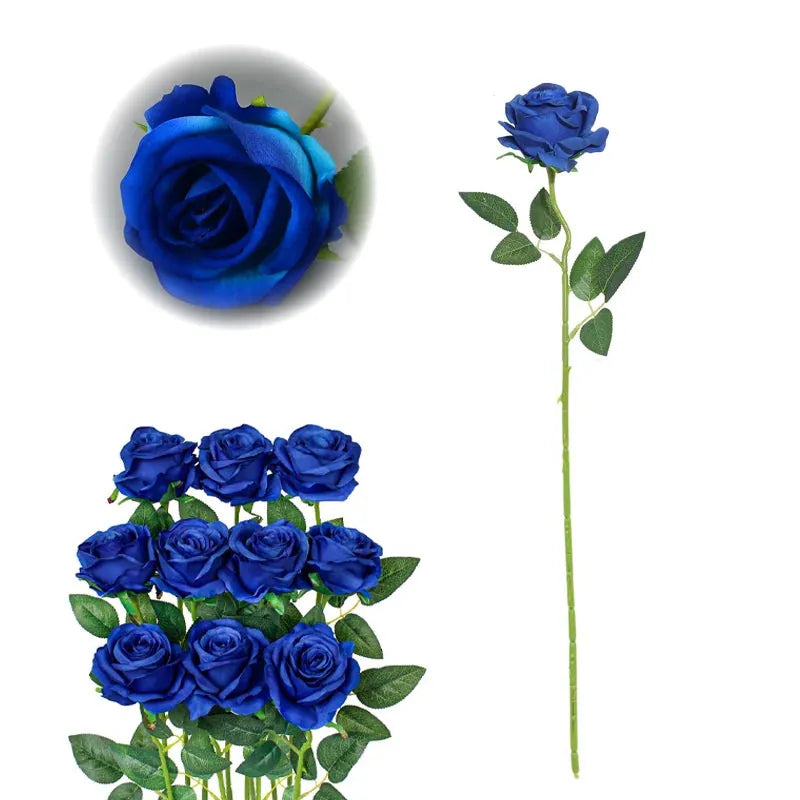 Lot de Roses Artificielles