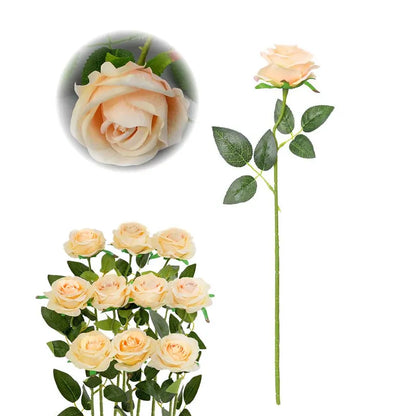 Lot de Roses Artificielles