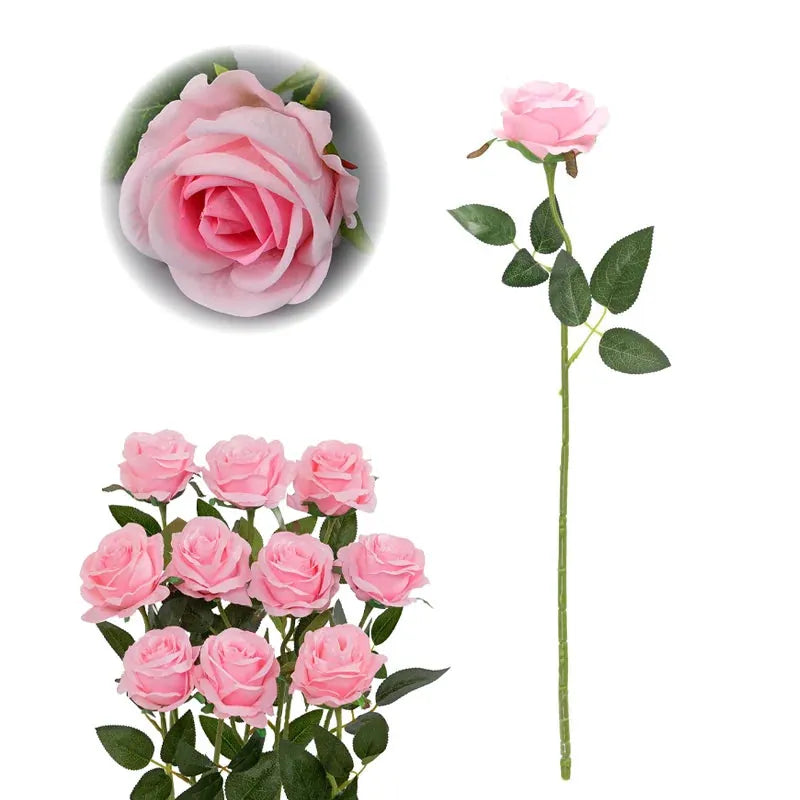 Lot de Roses Artificielles