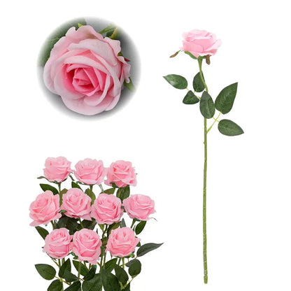 Lot de Roses Artificielles