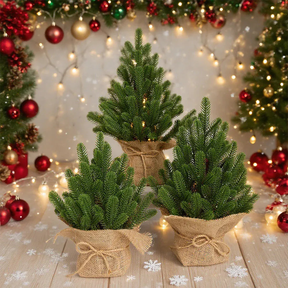 Mini Sapin de Noël Artificiel