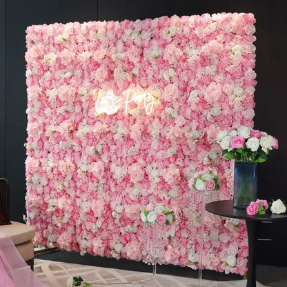 Mur de Fleurs Artificielles