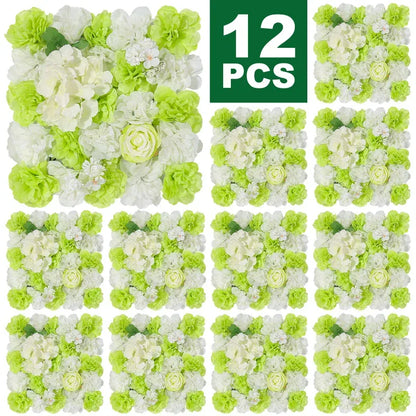 Mur de Fleurs Artificielles