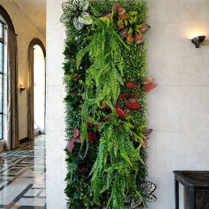 Mur de Verdure Artificielle - Baie