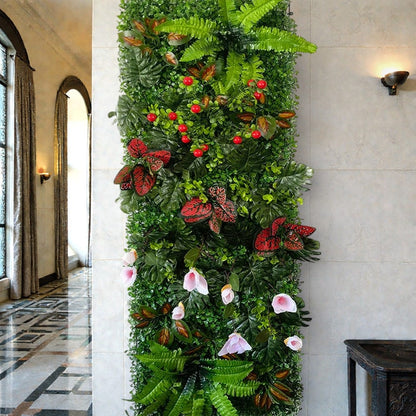 Mur de Verdure Artificielle - Baie