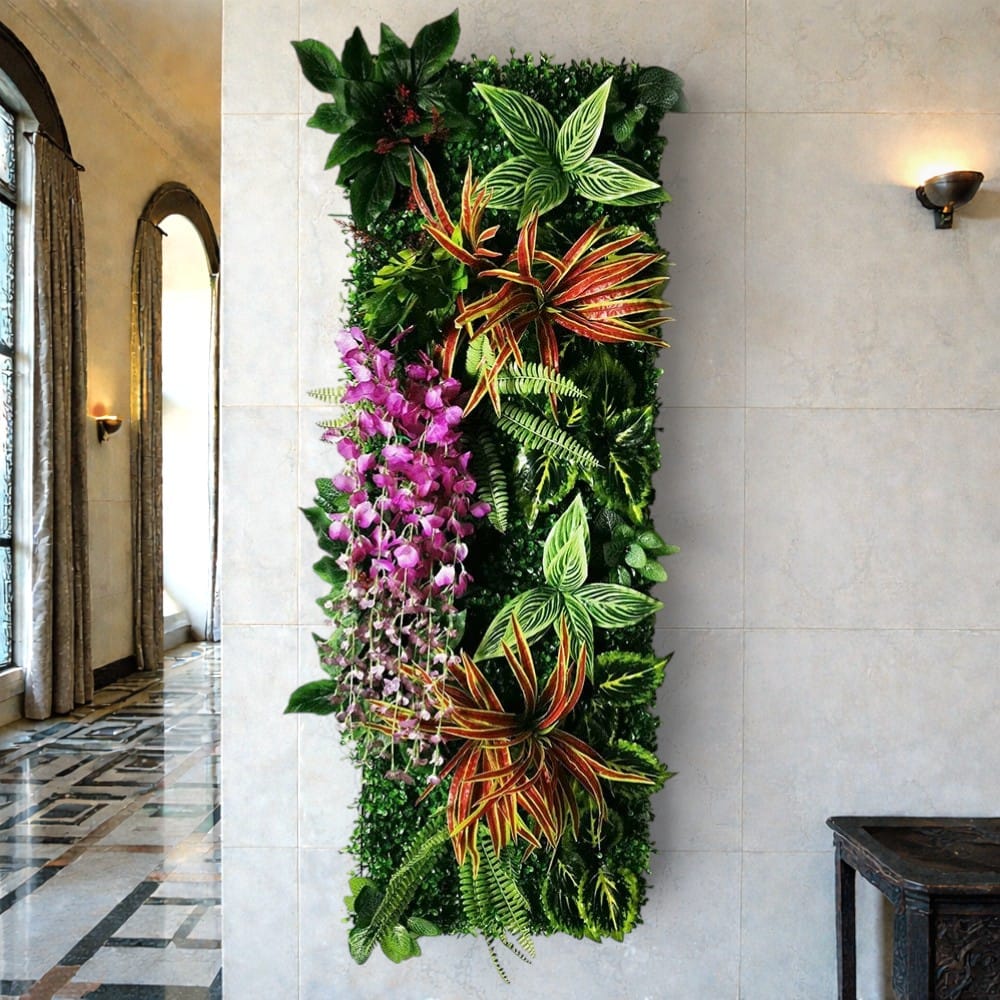 Mur Végétal Artificiel de Décoration