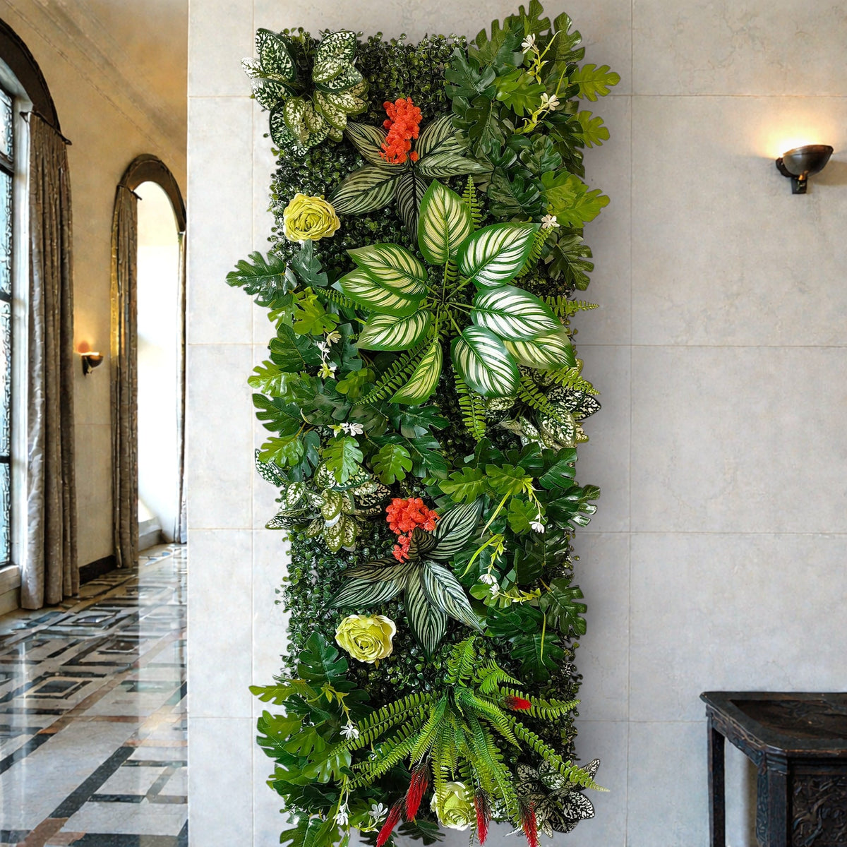 Mur Végétal Artificiel Jardin