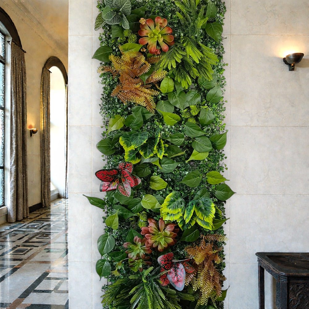Mur Végétal Artificiel de Décoration