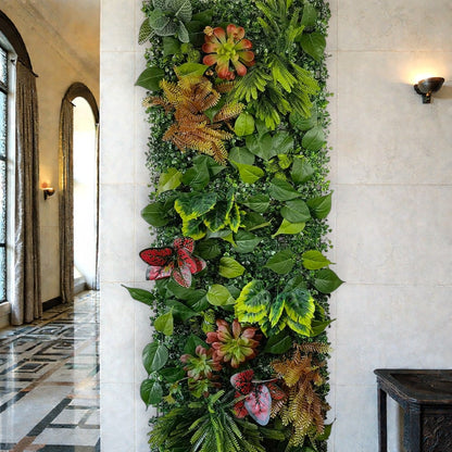 Mur Végétal Artificiel de Décoration