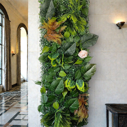 Mur Végétal Artificiel Prairie