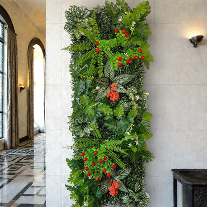 Mur de Verdure Artificielle - 3D