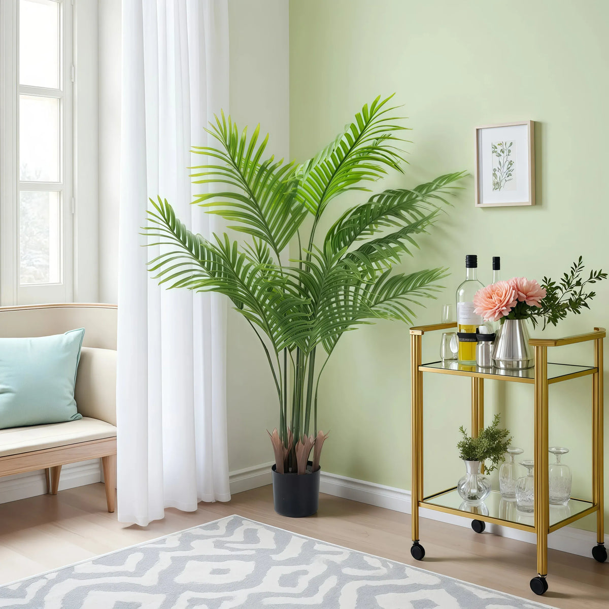Plante Artificielle Palmier