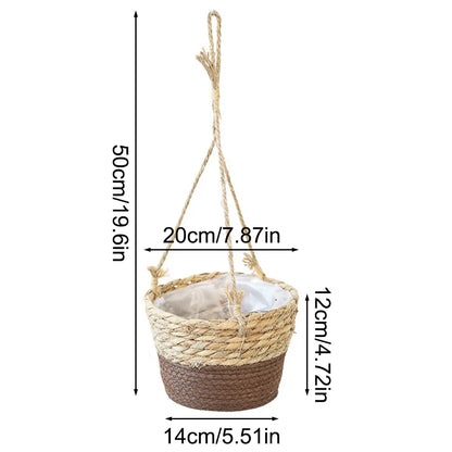 Panier suspendu pour plante