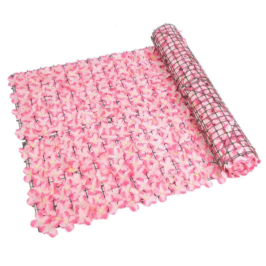 Panneau de Fleurs Artificielles