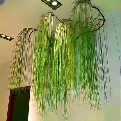 Plante artificielle retombante