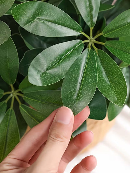 Plante verte artificielle