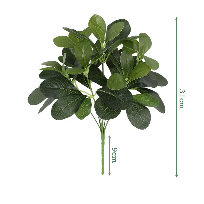 Plante verte artificielle