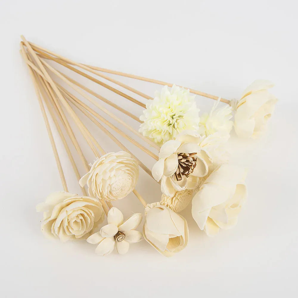 Roses à tige de bois