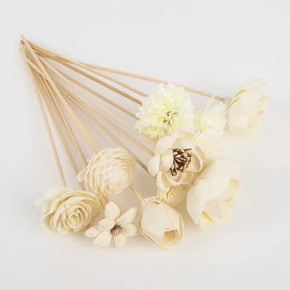 Roses à tige de bois