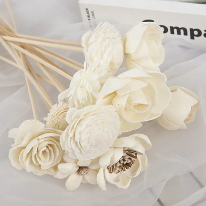 Roses à tige de bois