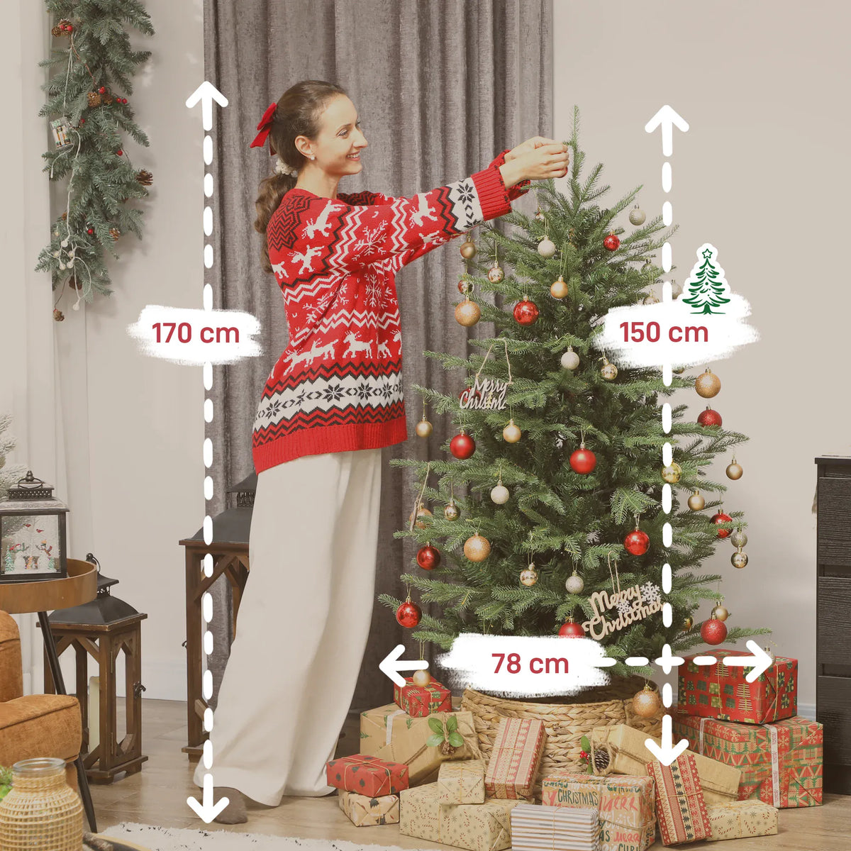 Sapin de Noël Artificiel