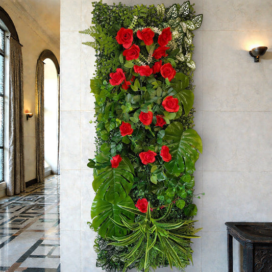 Tableau de Fleurs Artificielles