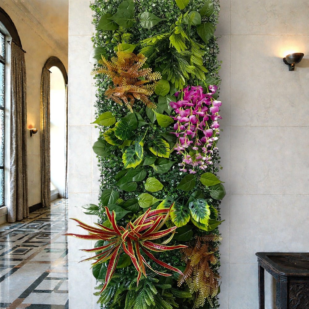 Tableau de Fleurs Artificielles