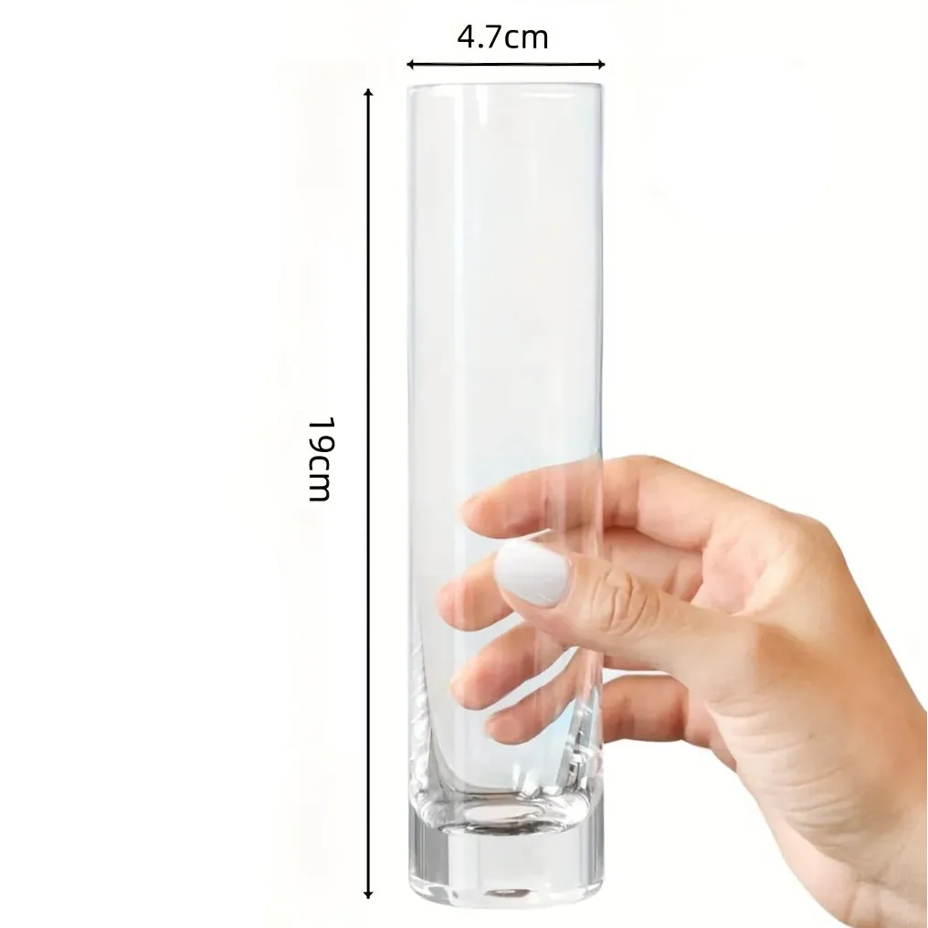 Vases en Verre - 12 Pieces