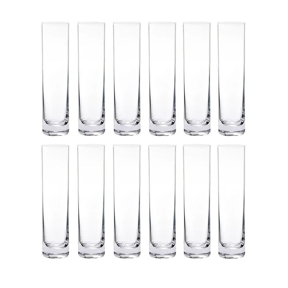 Vases en Verre - 12 Pieces
