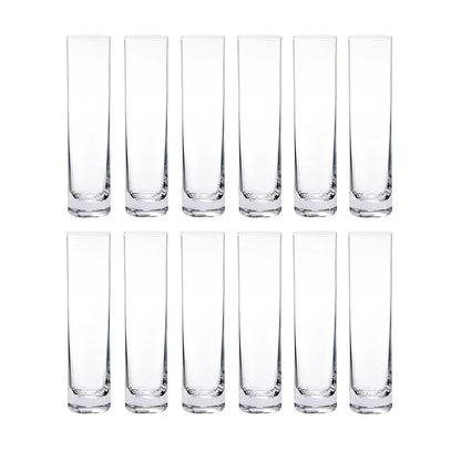 Vases en Verre - 12 Pieces